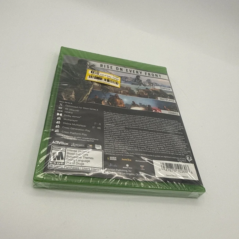 Call of‎ Duty: Vanguard (Microsoft Xbox Series X/One, 2021)